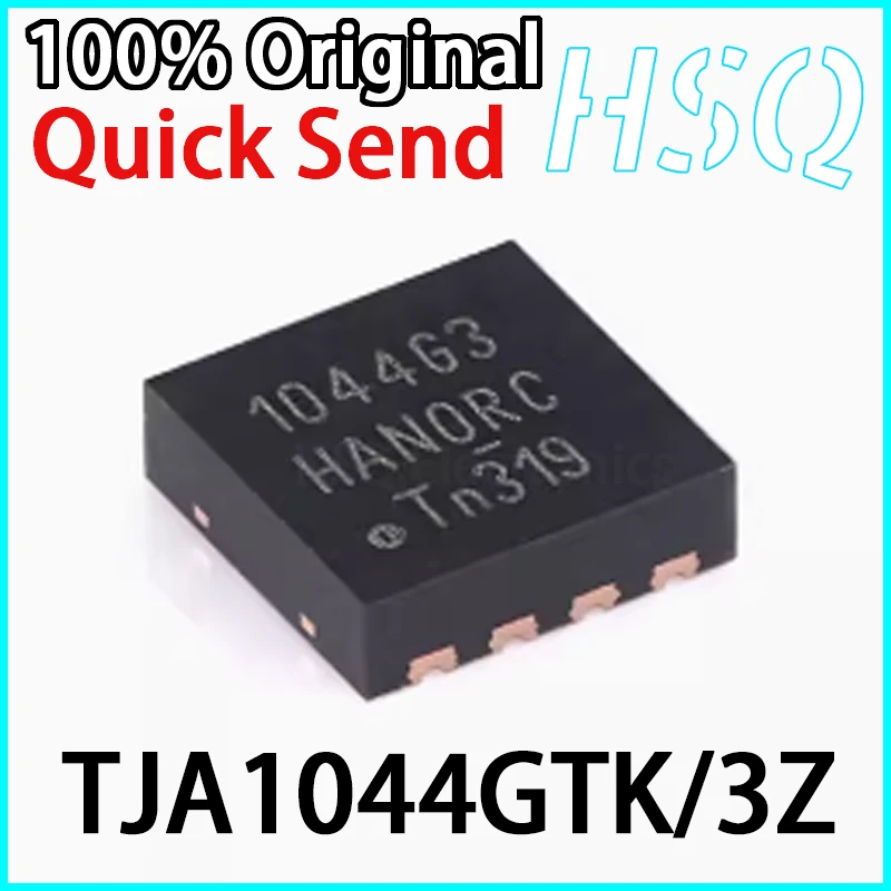 

5PCS New Original TJA1044GTK/3Z Silk Screen Printed 1044G3 HVSON-8-EP High-speed CAN Transceiver Chip with Standby Mode