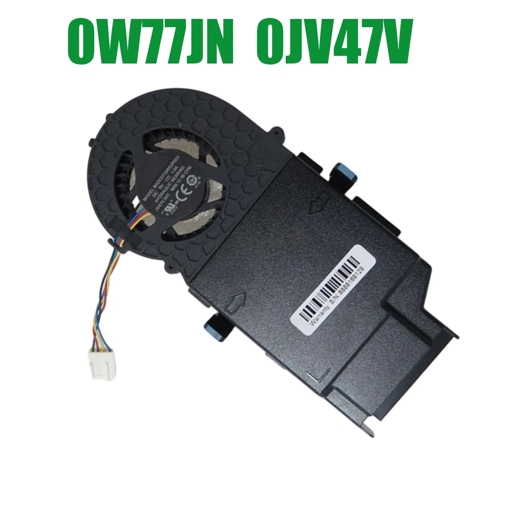 

Fan For DELL For OptiPlex 3080 3090 5080 5090 7090 Micro 0W77JN W77JN 0JV47V JV47V-A00 BAZC0715R5UP003 PVB070E05N-P02-08 Fan