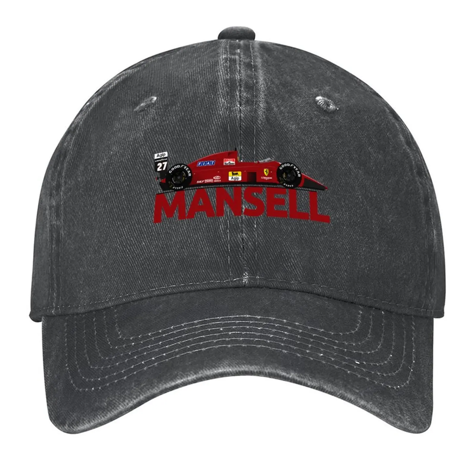 

Nigel Mansell - 1989 SF 640 Large Text Baseball Cap Mountaineering New In The Hat fashionable Luxury Man Hat Women Hats Men's