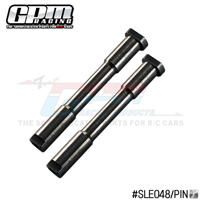 

GPM Medium Carbon Steel Steering Bellcrank Posts For TRAXXAS 1/8 Sledge