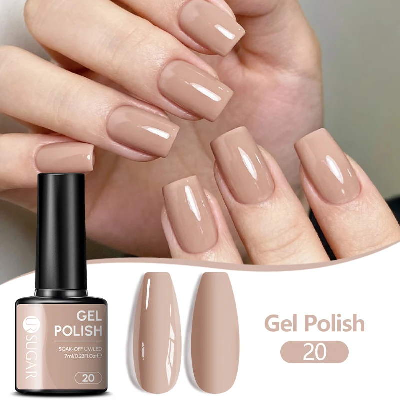 UR SUGAR 7ML Nagellak Fresh Macaron 107 Kleuren Alles voor Manicure Semi Permanente Soak Off LED UV Langdurige Nagelkunst Lak