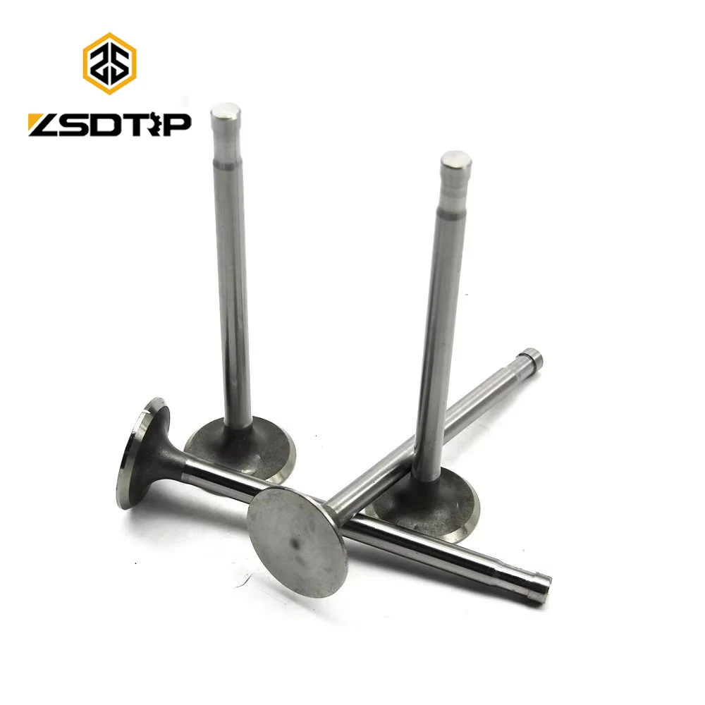 ZSDTRP 4Pcs/set Original Motorcycle 24HP 32HP 750cc Engine Intake and Exhaust Valves For Ural CJ-K750 BMW R1 R50 R71 M72