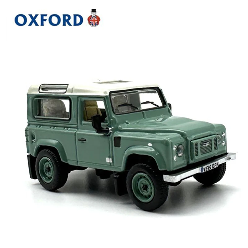 

OXFORD 1:76 Defender 90 SUV, легкосплавный автомобиль, литье под давлением и игрушечный транспорт, модель автомобиля, миниатюрная масштабная модель автомобиля для детей