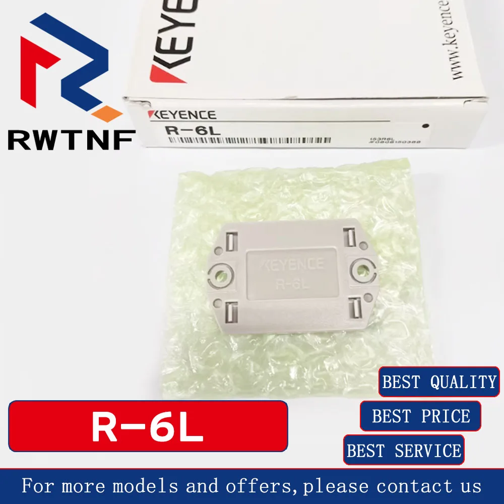 Brand New Genuine R-6L KEYENCE Laser Reflector Plate Sensor 100% Original, Stock in Stock