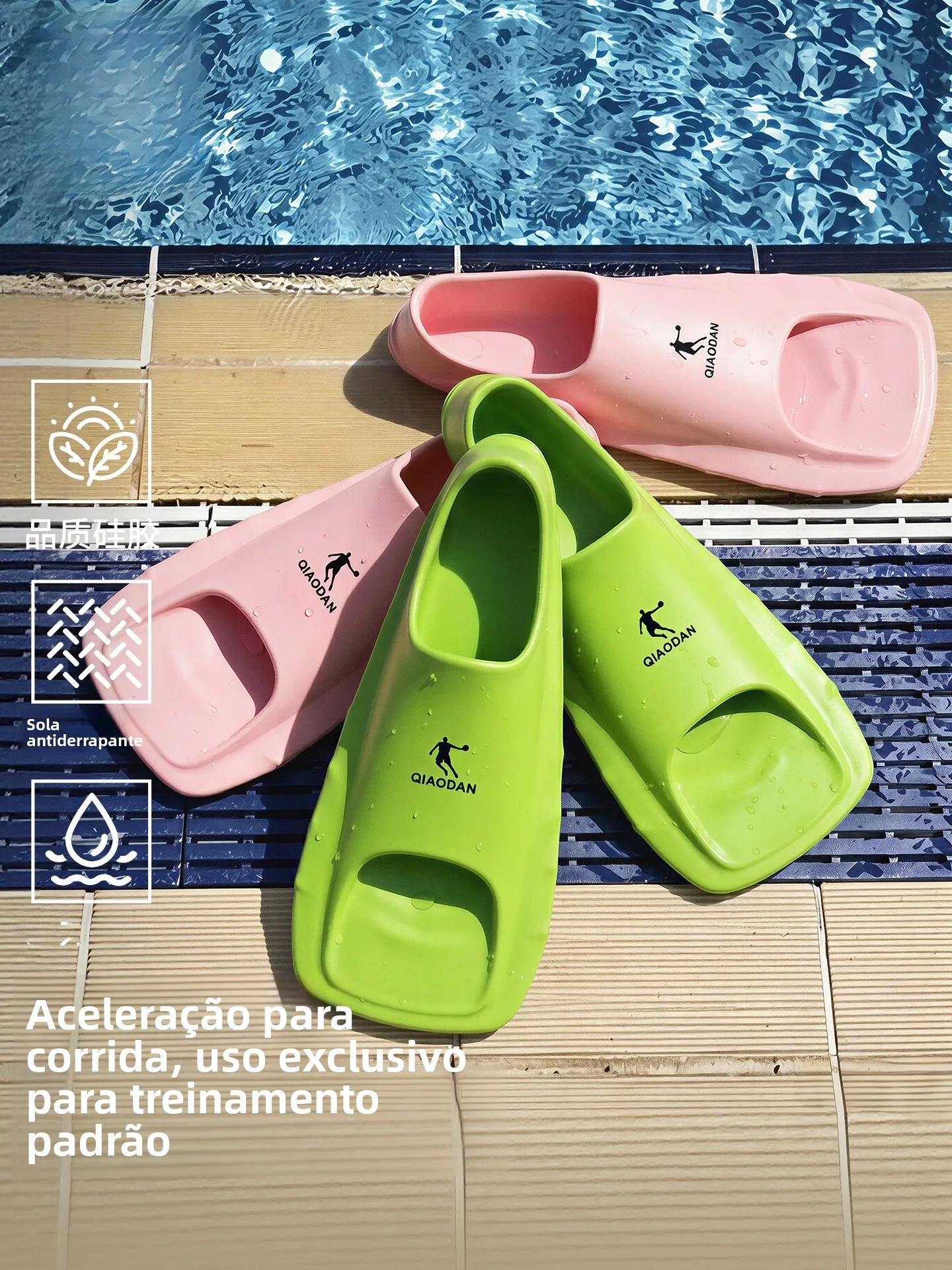 palmes-de-natation-professionnelles-en-silicone-courtes-pour-la-pratique-du-freestyle-et-du-bras-pour-adultes-et-enfants