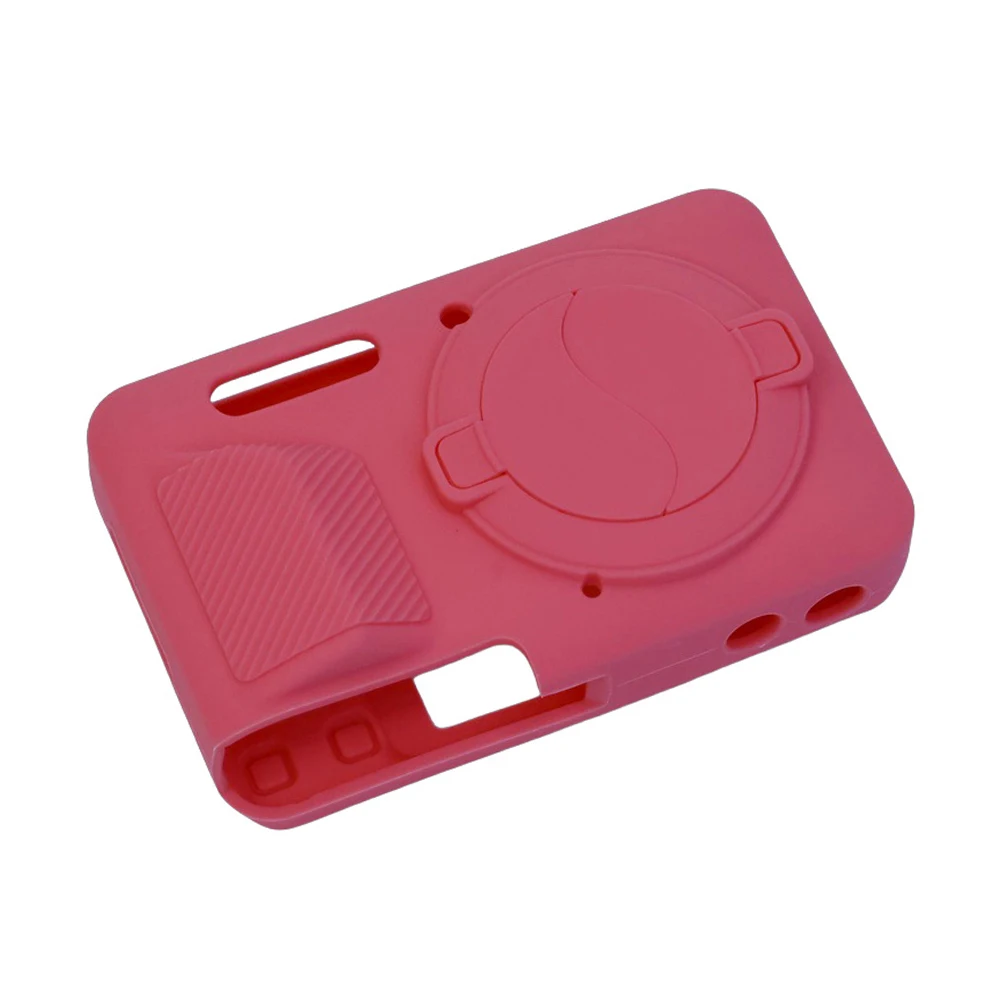 Form-Fitting Silicone Protective Case for Kodak FZ55 Camera Delivering Balanced Protection and Unobstructed Usability