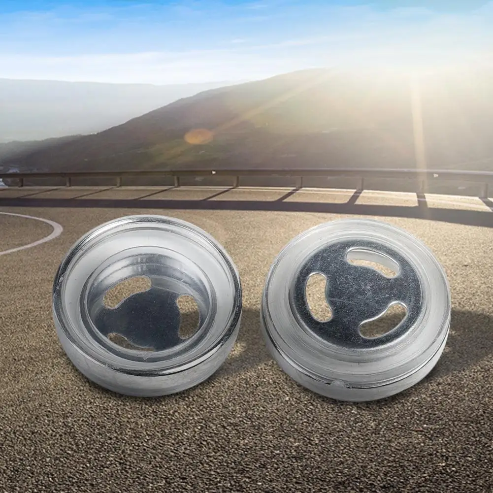 1 قطعة 18 مللي متر الفرامل أسطوانة رئيسية خزان البصر الزجاج العلوي مخلب الفرامل دراجة نارية طوقا الخلفية النفط الترابية مضخة الفرامل مرآة D3L2 #3