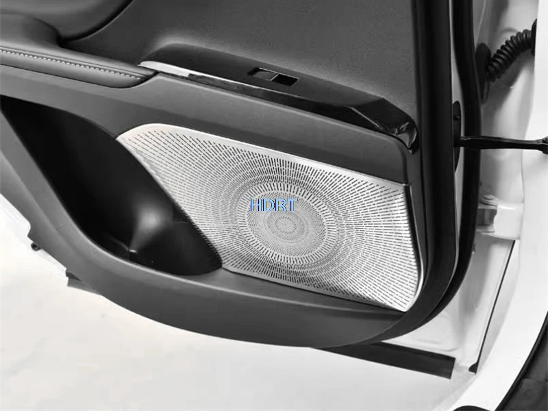 Car Style Door Roof Audio Instrument Panel Speaker Trim For Toyota Camry XV80 2024 + Rear Horn Front Hood Air Outlet Dust Cover