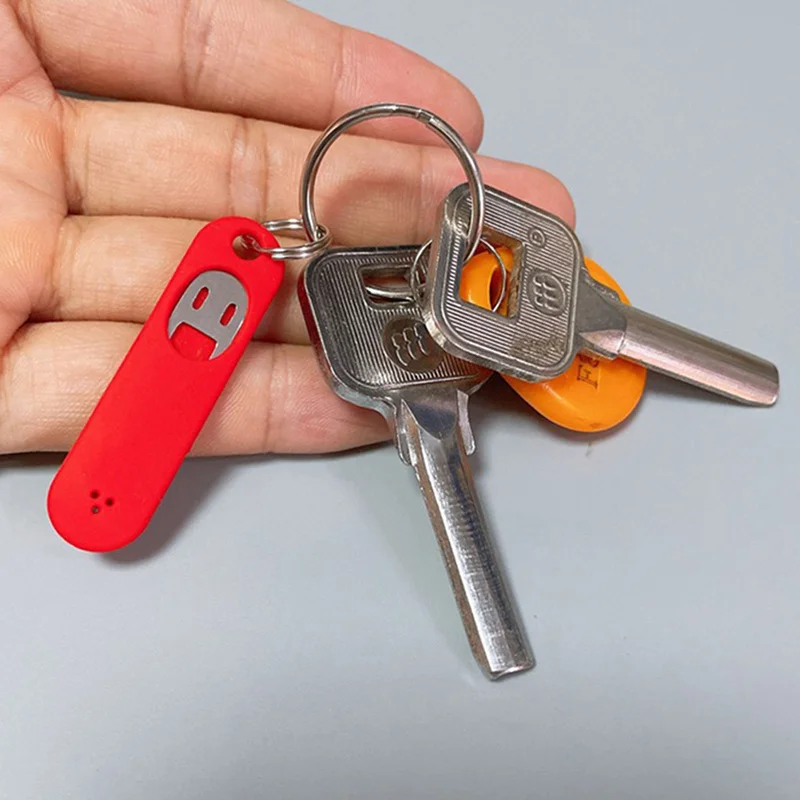Брелок для ключей портативный, инструмент для открывания и извлечения Sim-карты, для мобильных телефонов, 1 шт.