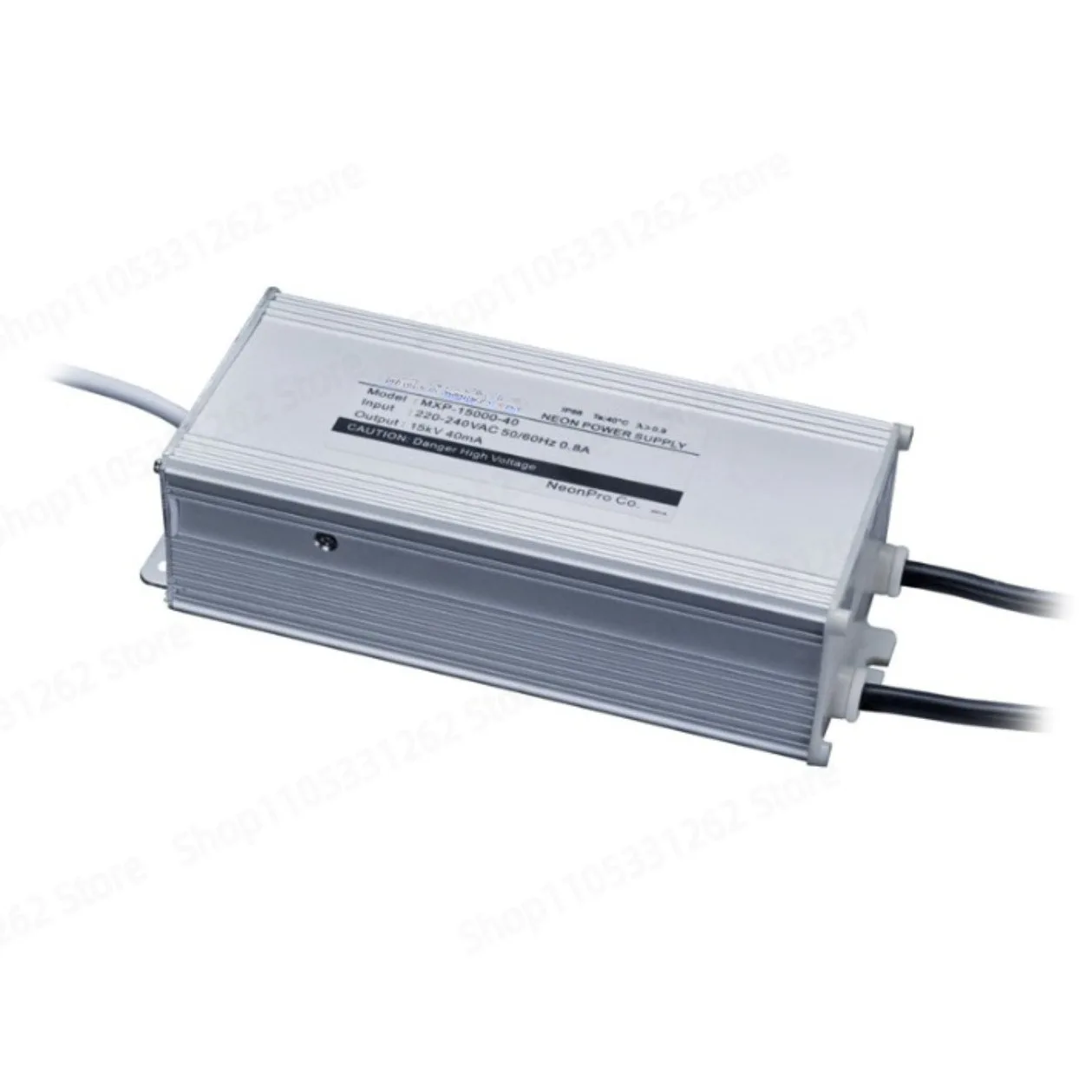 MXP 12KV 15KV 40mA Electronic Neon Transformer High Frequency High Voltage Ballast 40mA Load