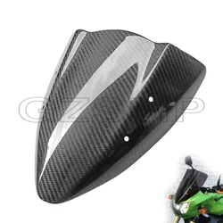 fit For Kawasaki Z1000 Z 1000 2003-2006 2004 2005 Motorcycle Motorcycle Real Carbon Fiber Windshield Wind Screen