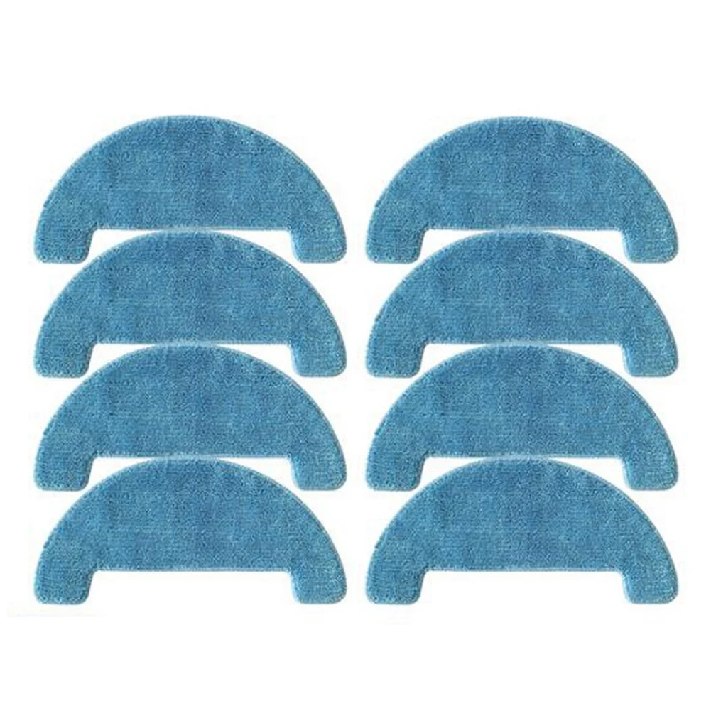 8Pcs Replacement for Polaris PVCR 1026 1226 1090 3200 Mop Cloths Rag Robotic Vacuum Cleaner Spare Parts