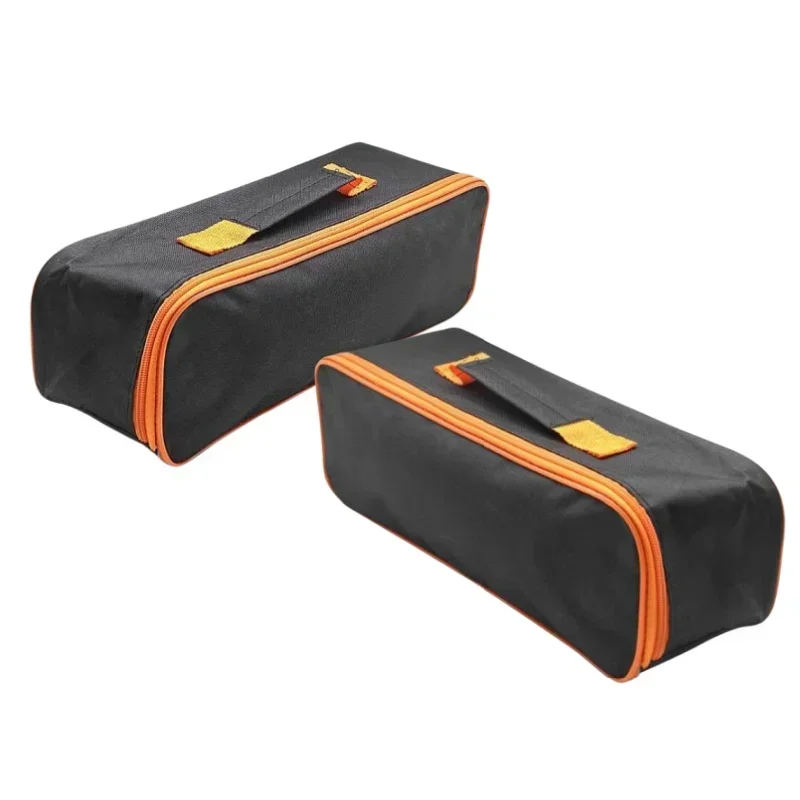 Multifunctional Canvas Tool Bag, Portable Storage Organizer Case, Instrument Holder for Small Metal Hardware Tools