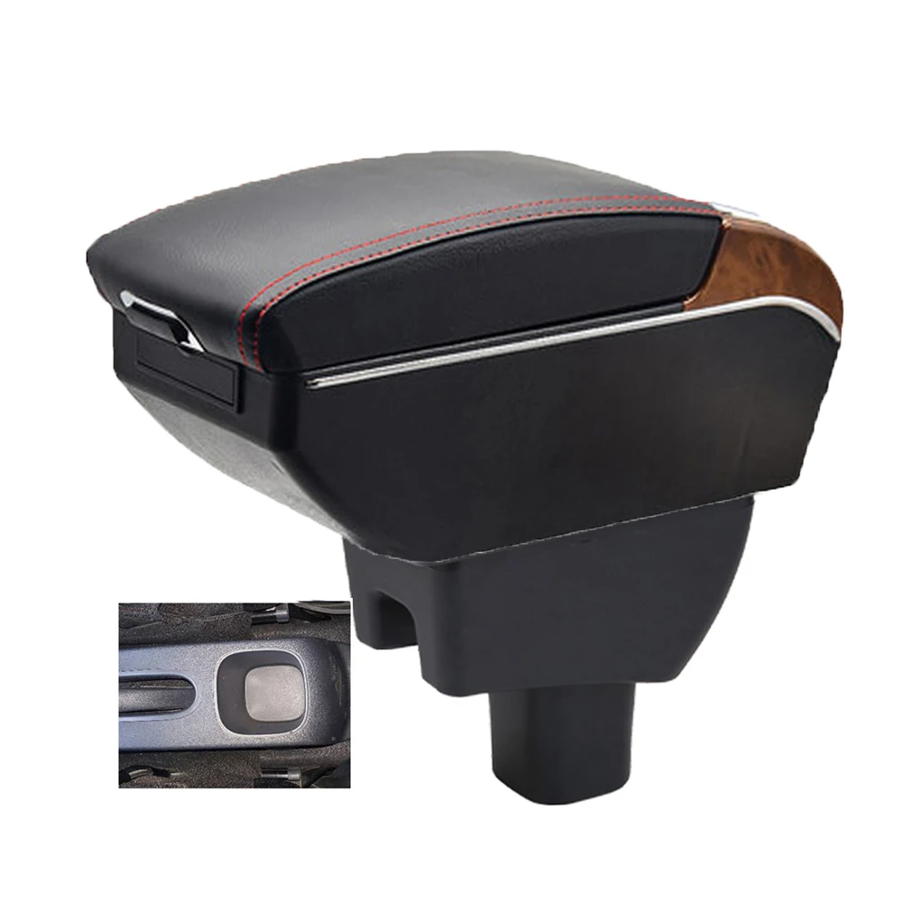 

For Toyota agya Wigo Armrest Box Retrofit Parts Center Console Special Storage Space Car Elbow Rest with USB