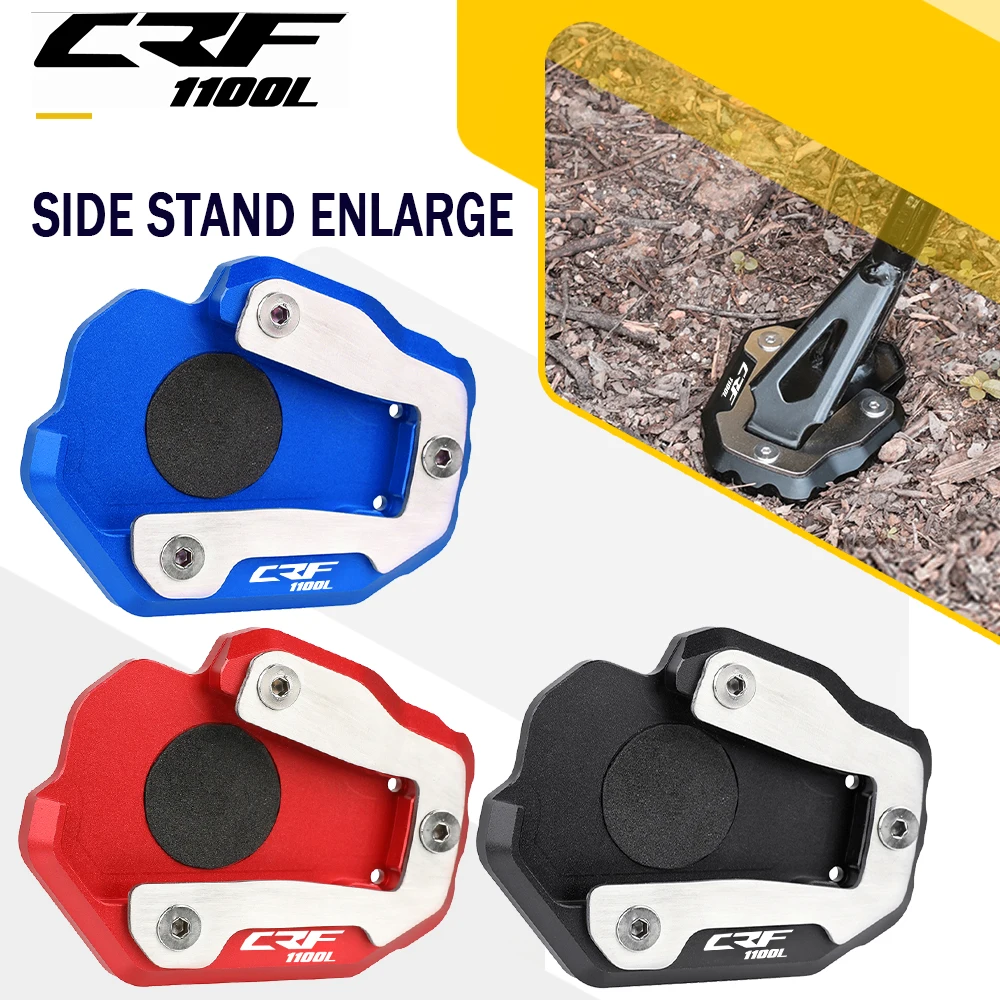 

For HONDA CRF1100L CRF1100 L Africa Twin Adventure CRF 1100L AFRICATWIN 2019-2023 2022 Motorcycle Kickstand Side Stand Enlarge