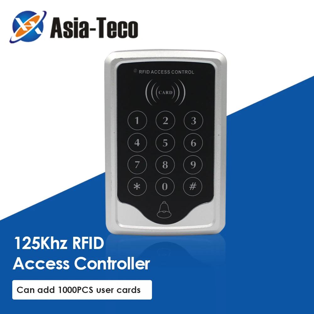 

RFID Card Reader password keypad Standalone Access Controller digital panel Electronic Door Lock Access Control Keypad 1000 user