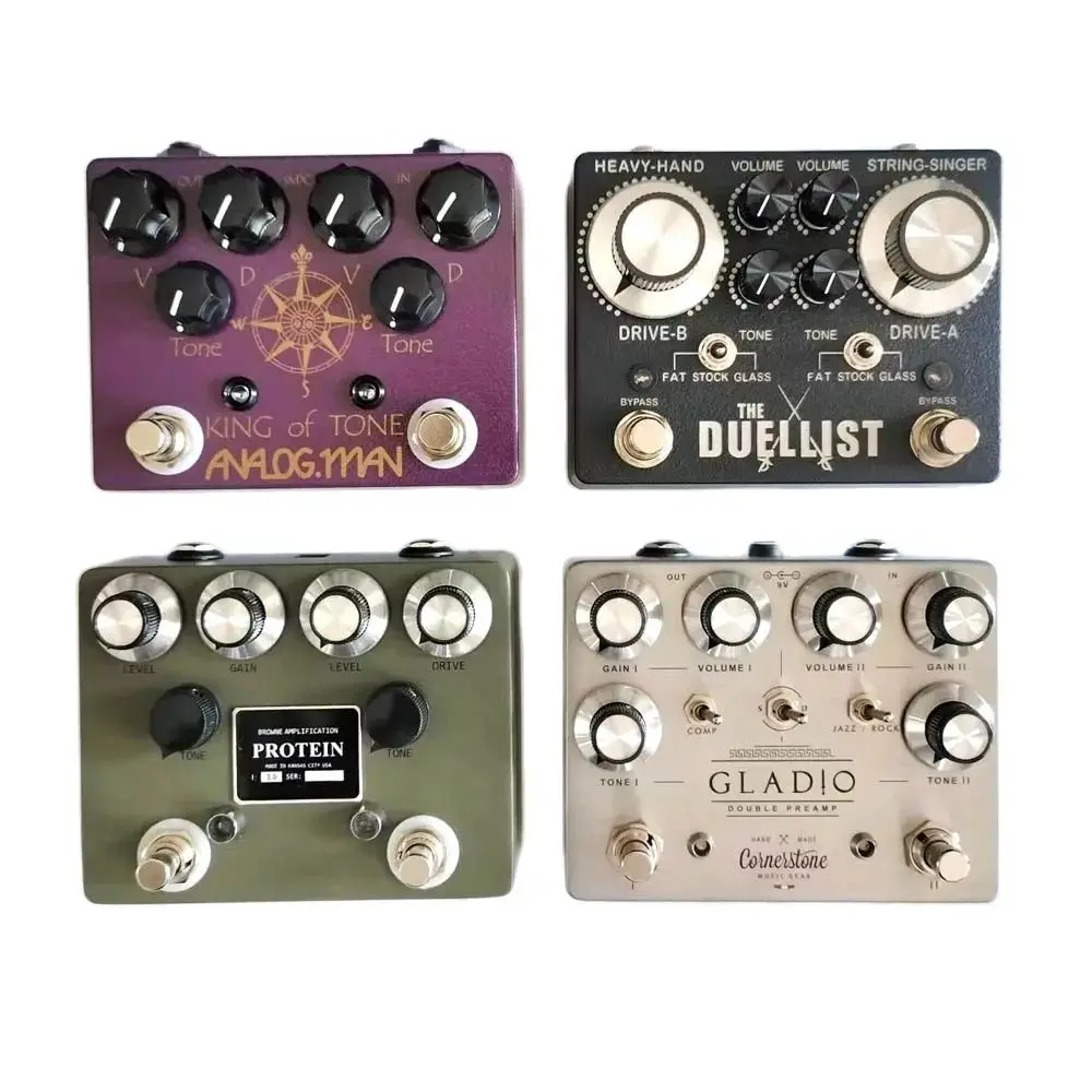 JHS Duellist-Pedal de Efeito Guitarra, Gladio Protein, Rei do Tom, Distorção Overdrive