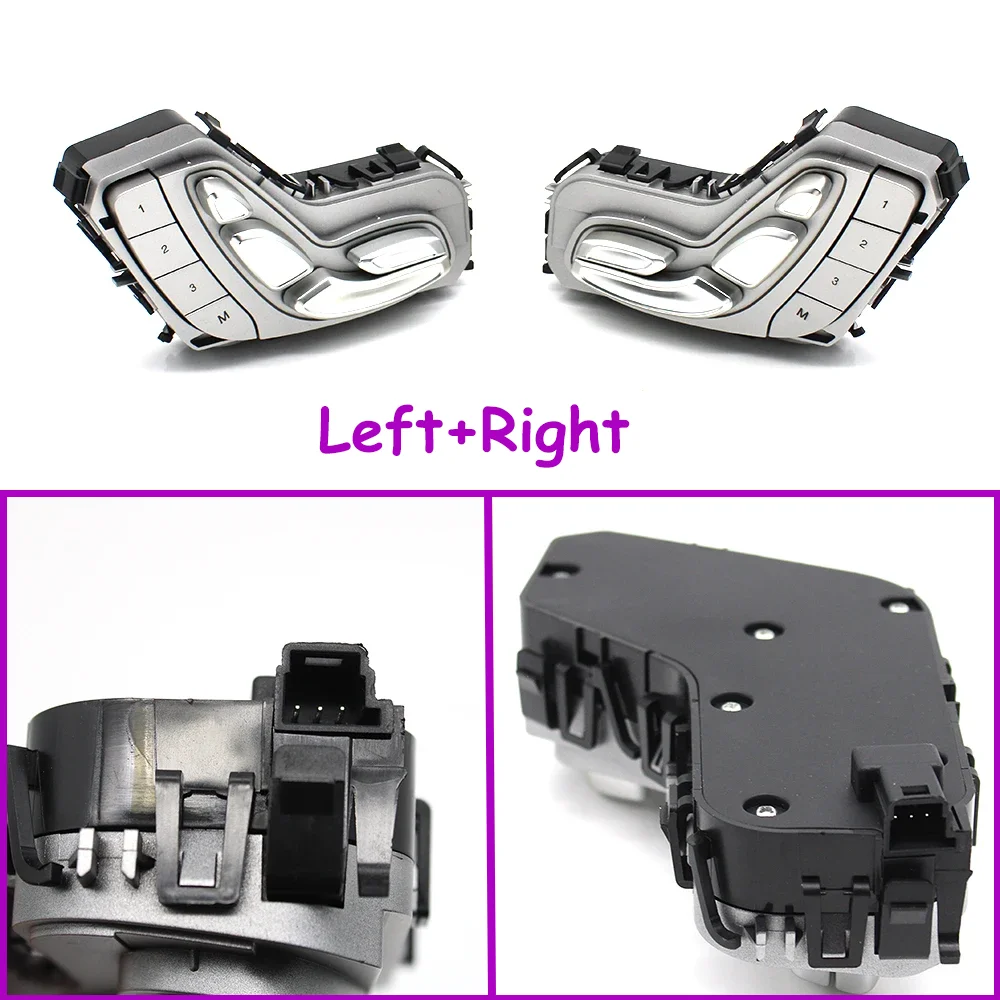 Car Electronic Front Seat Adjustment Switch Button Assembly For Benz C E GLC CLS EQC Class W205 W213 W253 W257 W293 2059056651