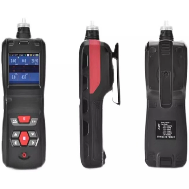 

Portable 5-in-1 gas detector, carbon monoxide detector