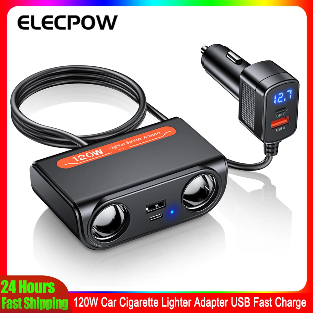 Elecpow 120W Car Ci…
