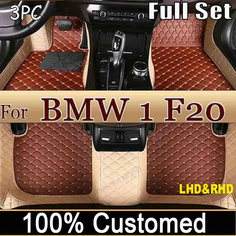 

Коврики автомобильные для BMW 1 F20 116i 118i (четыре двери) 2012 2013-15 2016 2017 2018