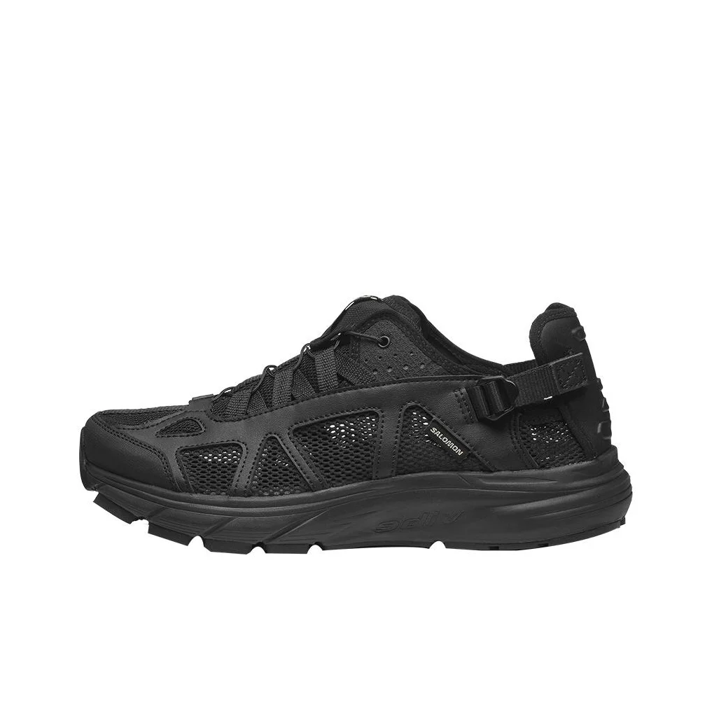 SALOMON Techsonic Low top Casual Shoes Unisex Black L47438200
