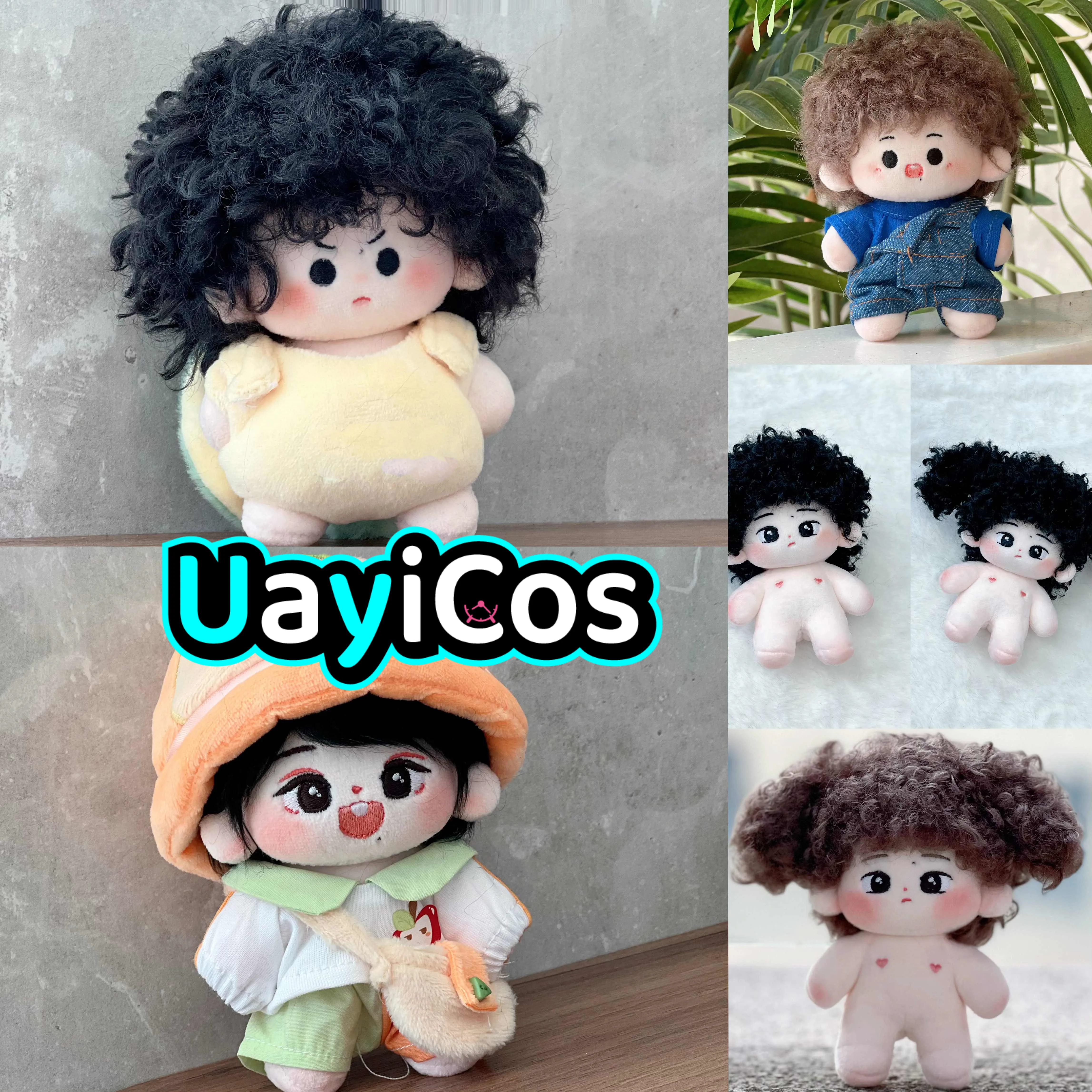 

10cm Idol Star Wang Yibo Xiao Zhan Stuffed Plushies Plush Cotton Doll Body With Skeleton Keychain Bag Pendant Anime Toy Kids