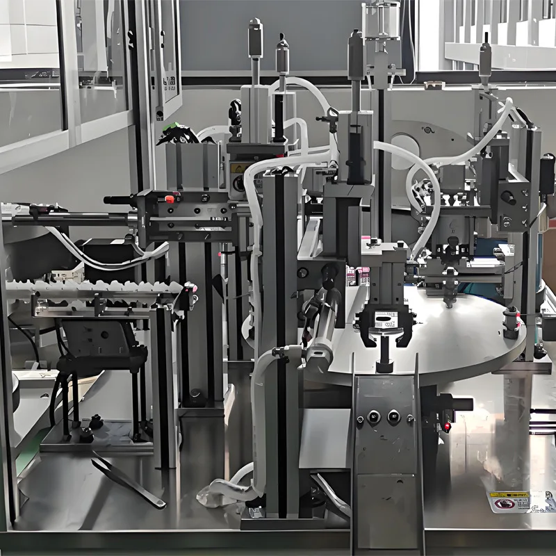Customizable Multi-Station Automated Assembly Equipment | Automated Assembly Machine Design & Manufacturing
