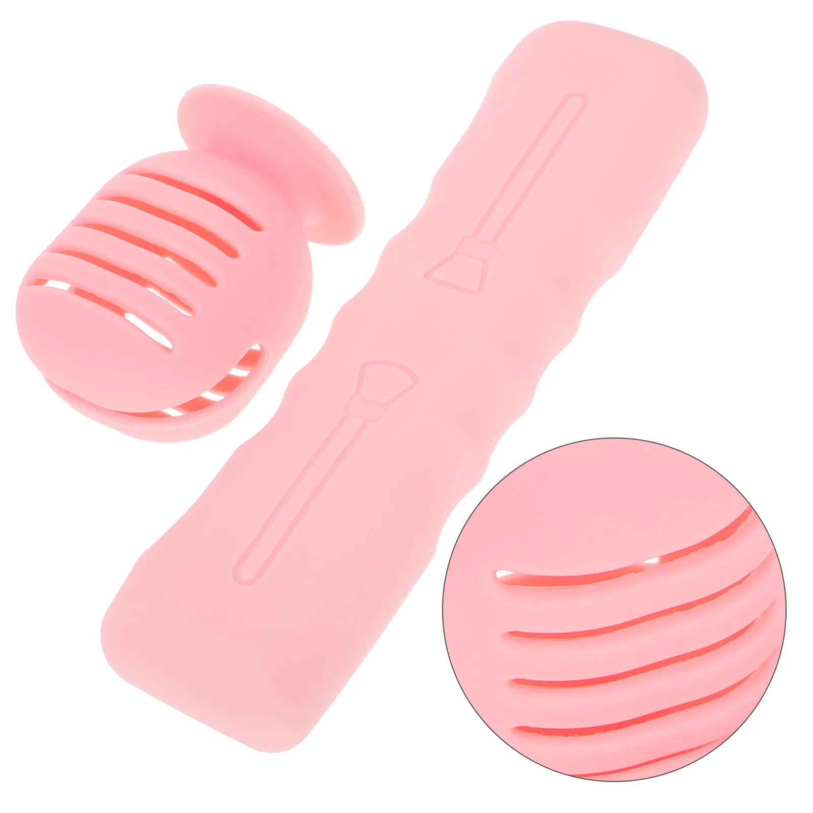 

2 шт. портативные сумки-органайзеры для кистей для макияжа и спонжей, незаменимые в путешествиях, многофункциональный чехол для женщин