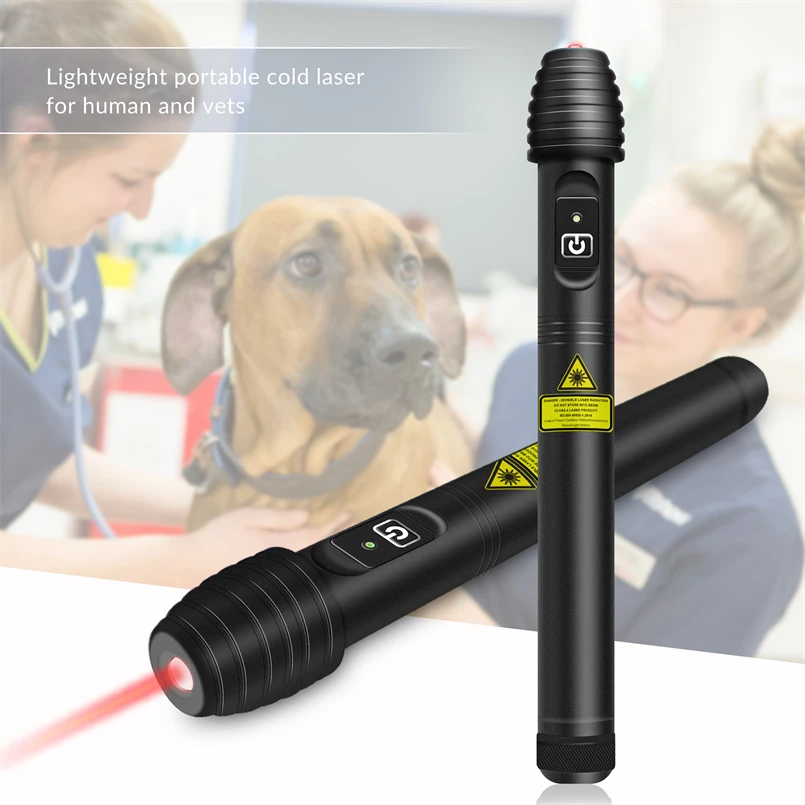 650nm*1 Laser Therapy for Cats Class 3 Laser for Knee Pain Low Level Laser Therapy for Small Fiber Neuropathy Anti Inflammatory