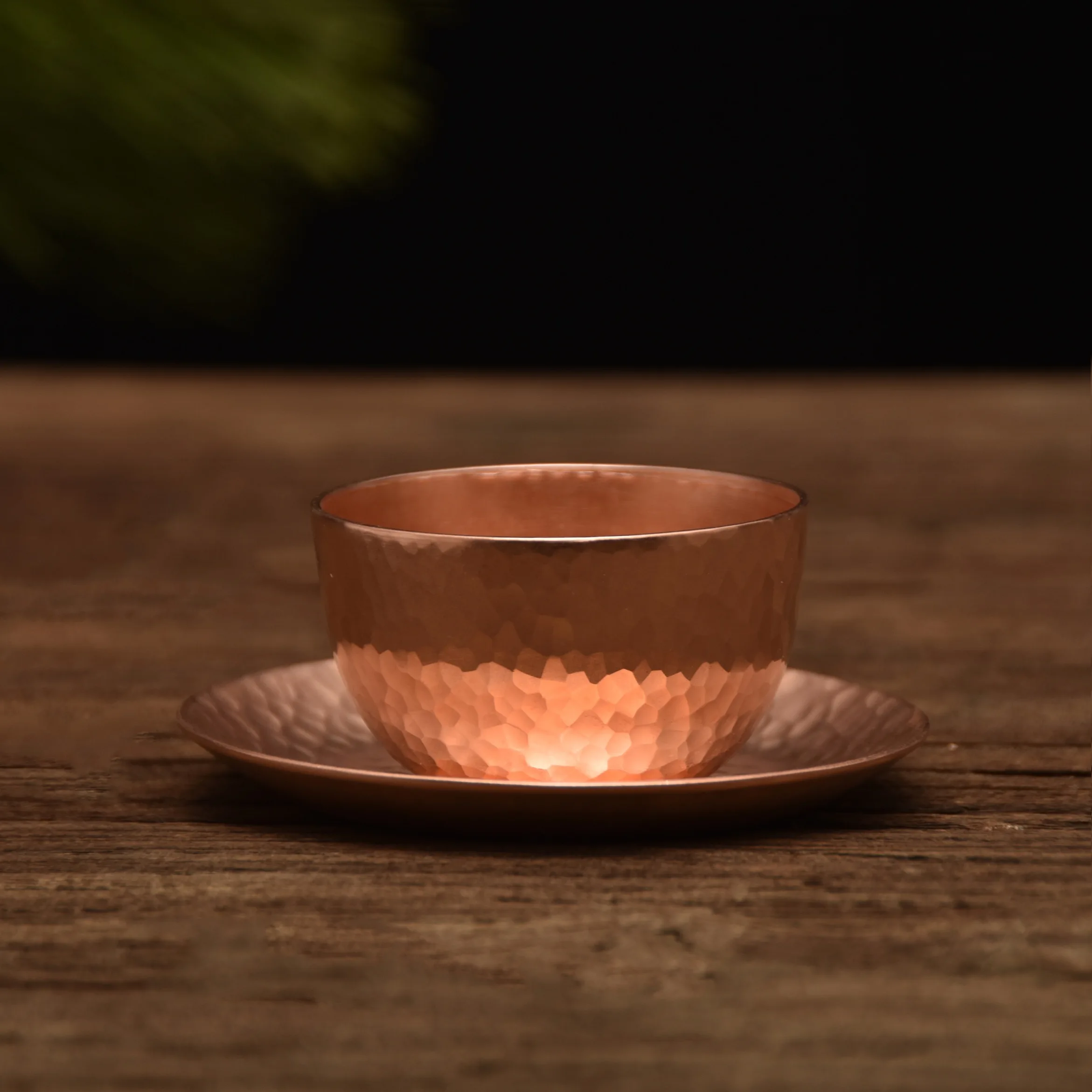 

Kung Fu Tea cup And Saucer Handmade Small Teacup Set Master Cup