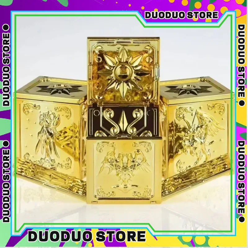 

In Stock Saint Seiya Myth Cloth SOG Box GOD Aries Taurus Gemini Cancer Leo Virgo Libra Scorpio Capricorn Pisces PVC 12pcs
