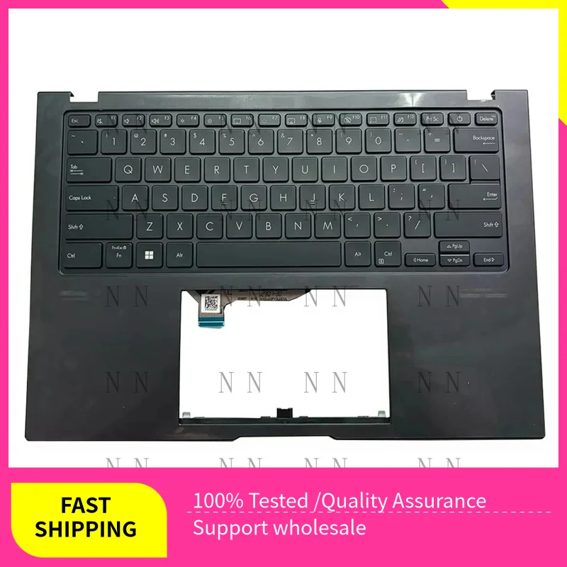 

YUZG клавиатура для ноутбука, упор для рук, чехол для ASU-S ZenBook Pro 14 UX6404VV UX6404 UX6404V