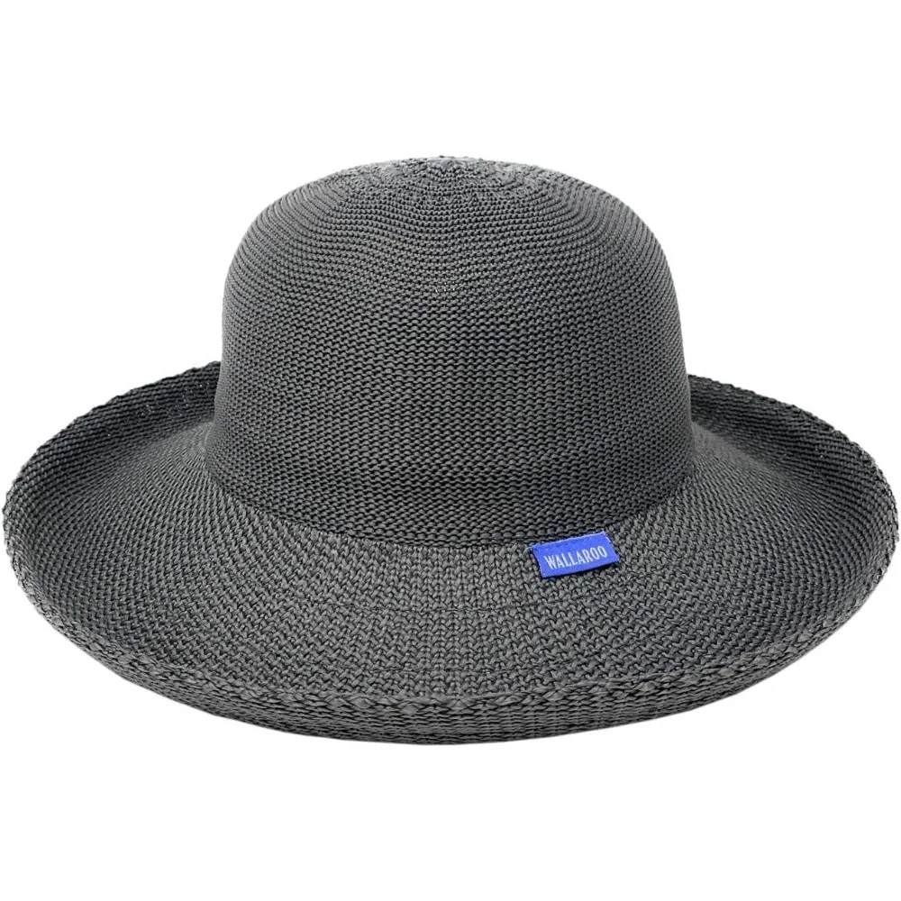 여성용 접이식 선햇 - 작은 사이즈 또는 중간 사이즈에 이상적, 파티, 해변 및 야외 행사에 적합