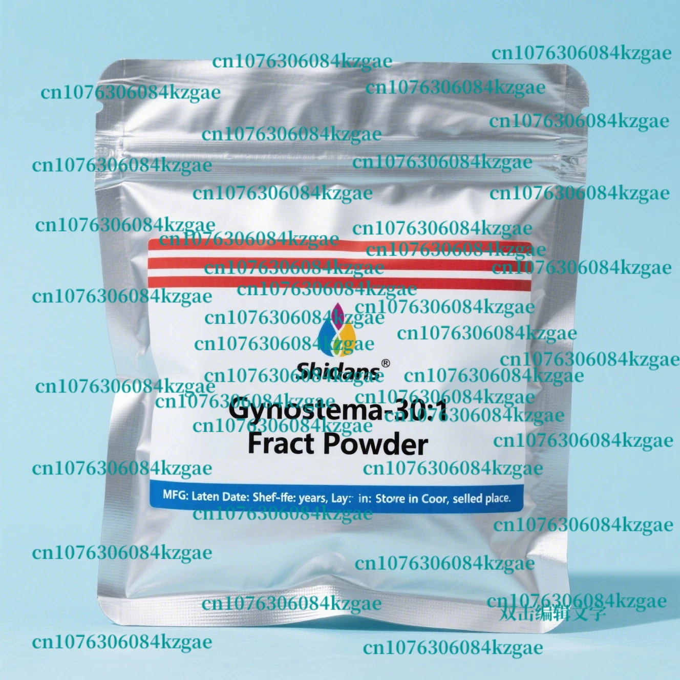 Factory Customized Gynostemma 30/1 Jiaogulan Aluminum Foil Bag Packing For Glob…