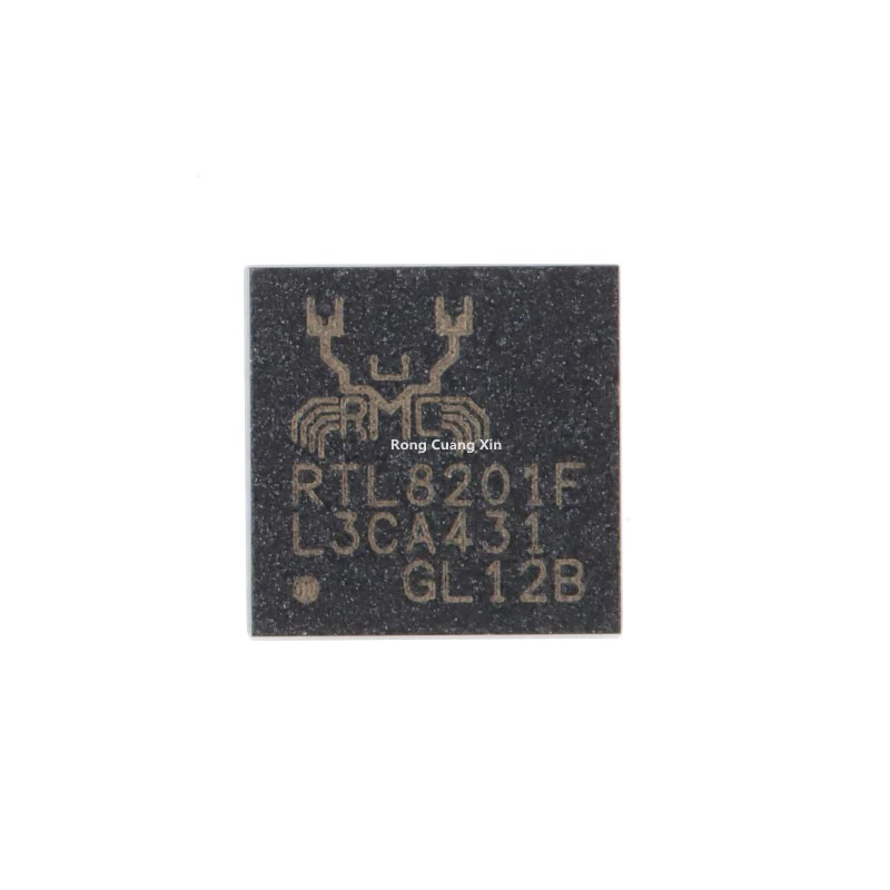 10PCS New Original RTL8201F-VB-CG RTL8201F RTL8201 QFN32 Communication Chip IC