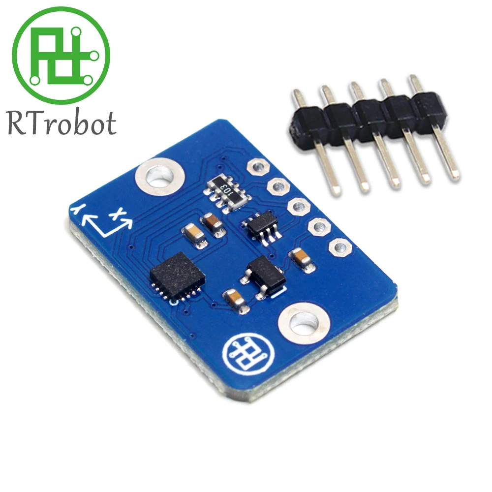 QMC5883P module electronic compass module three-axis magnetic field sensor for Arduino STM32  ESP32 Raspberry Pi