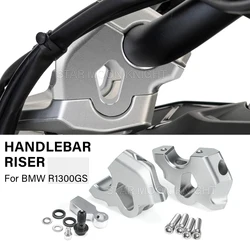 Handle bar Drag Extend Clamp For BMW R1300GS R 1300 GS 1300 2023 2024- Move Handlebar Riser Height Adapter Accessories