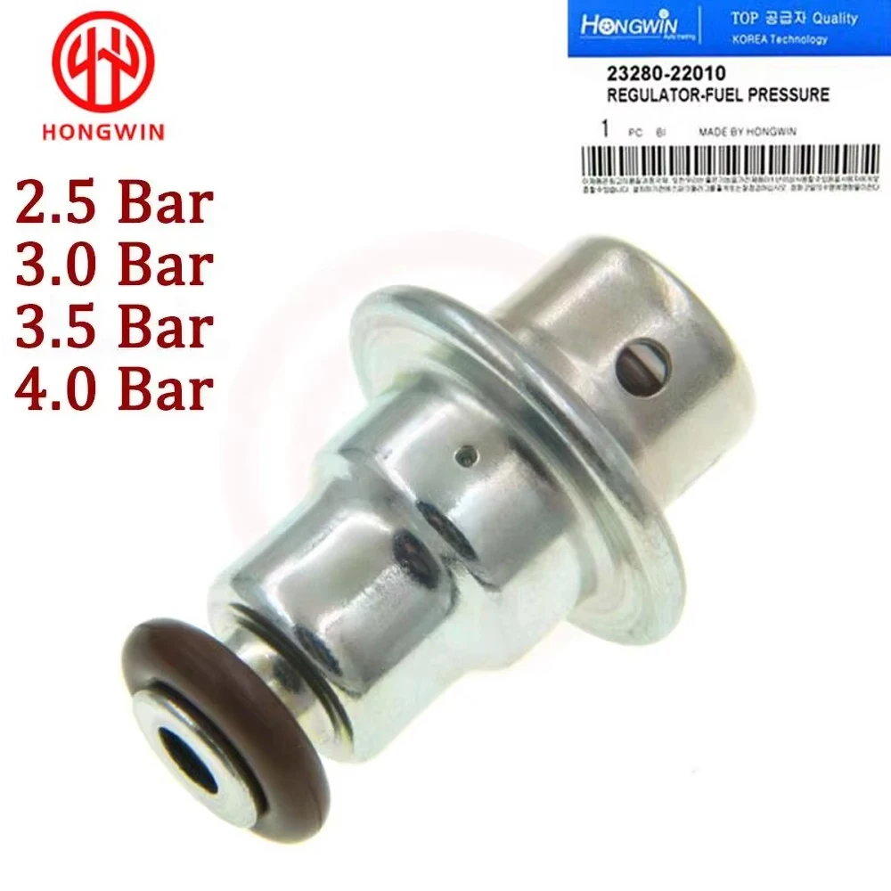 Nuevo regulador de presión de inyección de combustible 2,5 3,0 3,5 4,0 Bar para Chevrolet Lexus Toyota Corolla Camry OEM 23280-22010, PR309, PR236