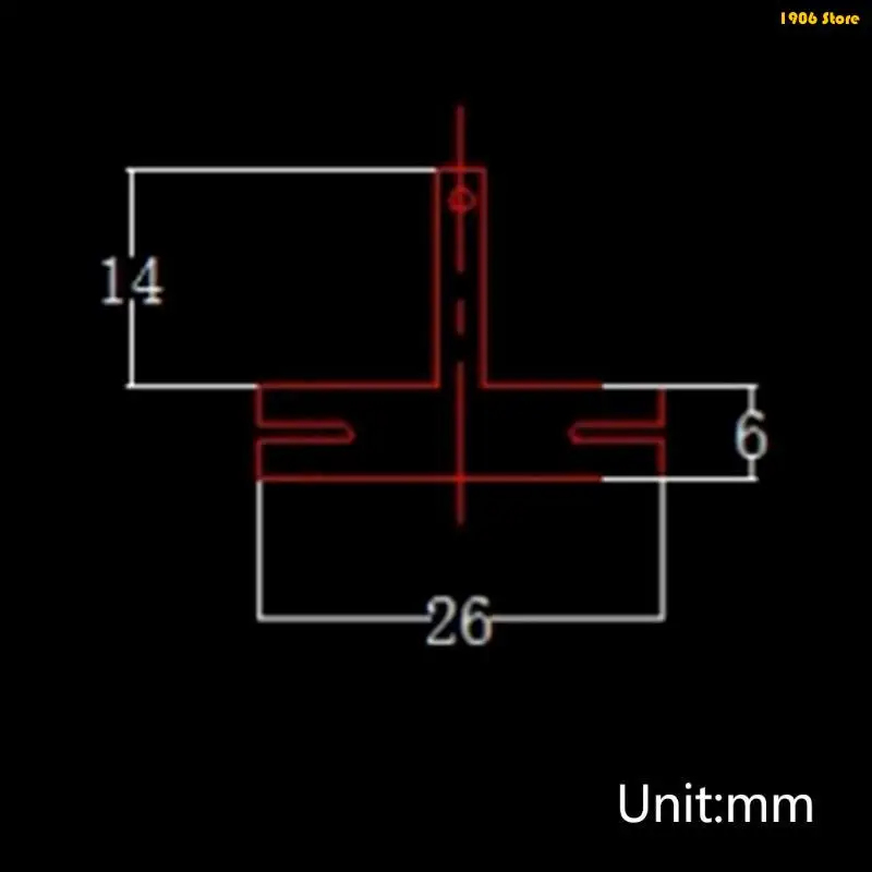 U1JB Nickel Strip 100 Piece for T Shaped Nickel Sheets Plates Battery Nickel Plated Steel Belt Strip Spot Welding Connector