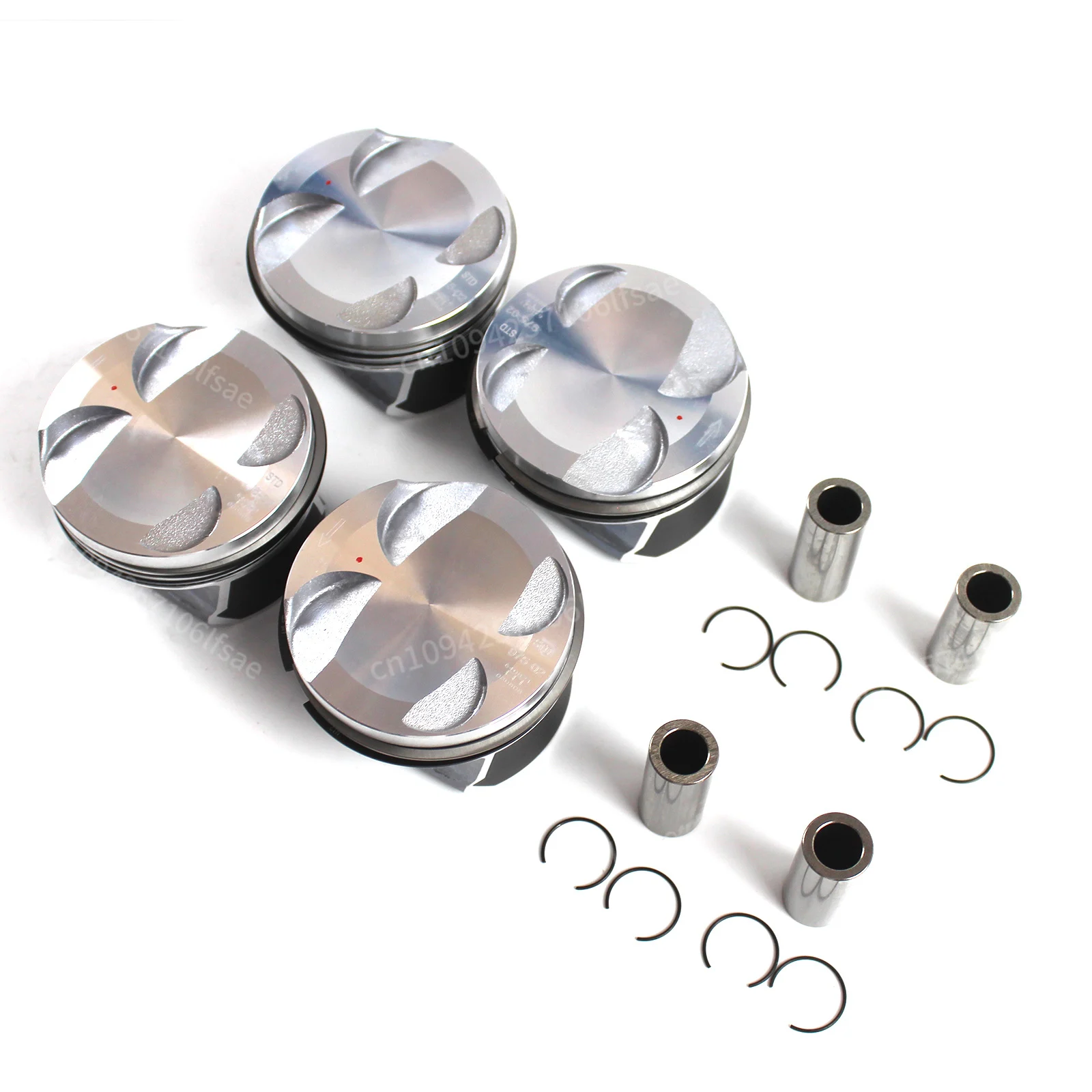 Kit de anillo y pistón de motor N12 N16 77mm STD 11257589348 para MINI R55 R60 Cooper Countryman Paceman 2006-2016