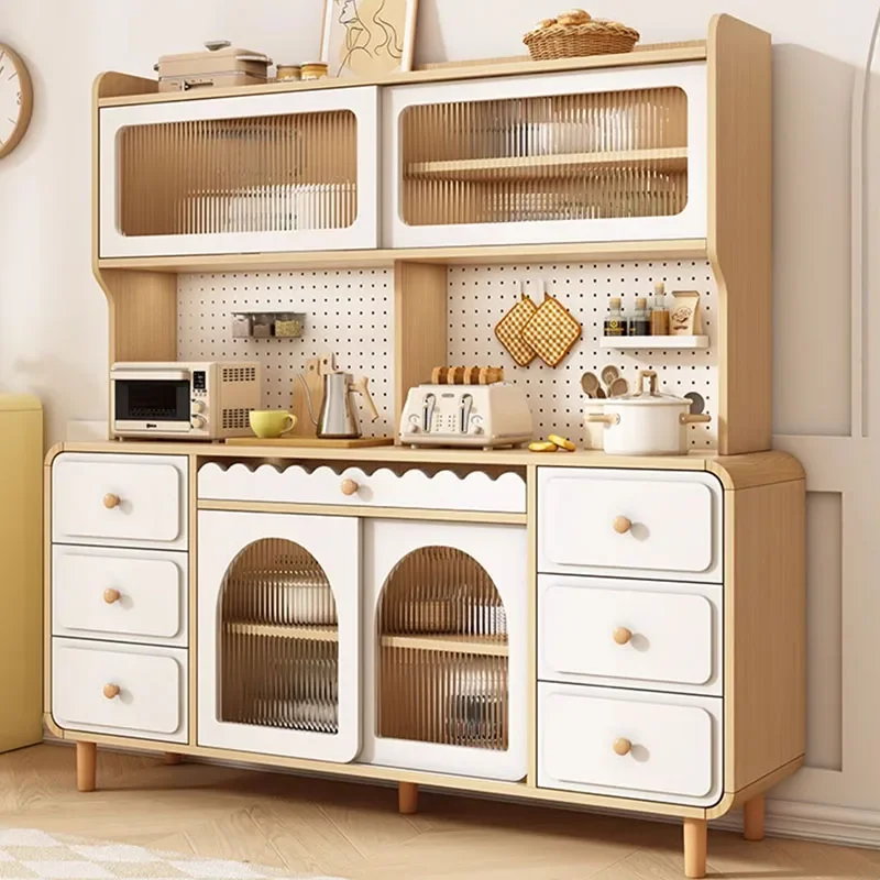 

Wooden Minimalist Living Room Cabinet Modern French Storage Kitchen Tv Cabinet Corner Space Saving Szafki Do Salonu Furniture