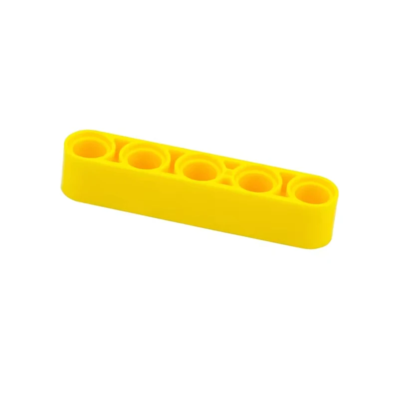 20Pcs MOC Compatible 32316 Liftarm Beam Arm 1 x 5 Holes Thick Bricks Toys For DIY Buildings Blocks High-Tech Accessories