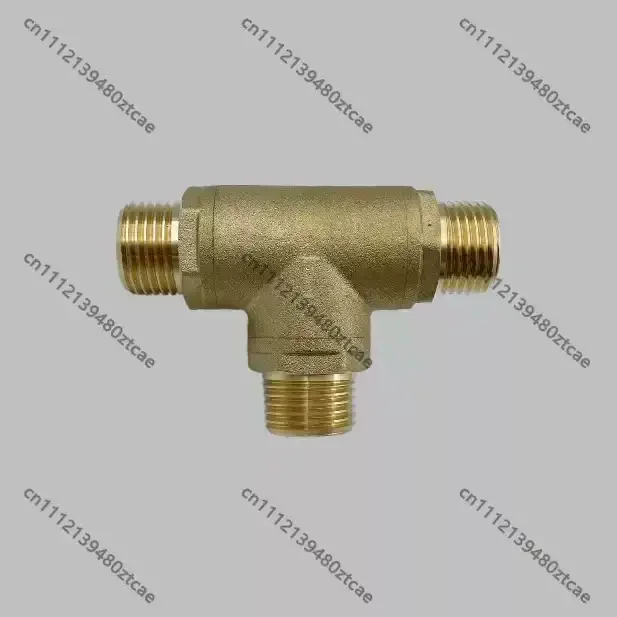 Horizontal 3-Way Ball Valve DN15 Low Torque Plastic Shell L Flow Thread Inner Outer For Motor Actuator