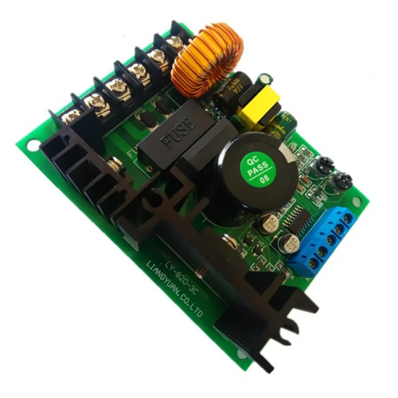 

A93E-2X LY-820 PWM 110V220V DC Permanent Magnet Motor Governor Drive Module Controller Board