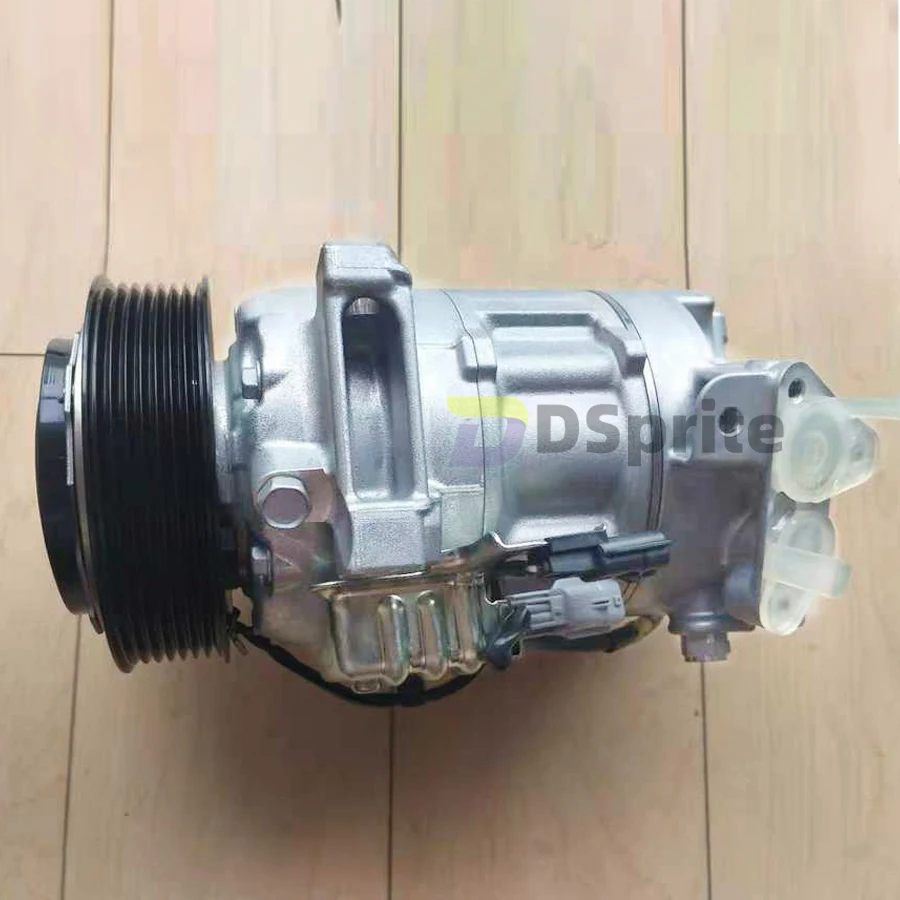 6SBH14C CAR AC Compressor 926004EB0A 92600-4BE0A GE4471606893 926004EF0A For Nissan X-TRAIL Qashqai J11E Renault Scenic 1.6