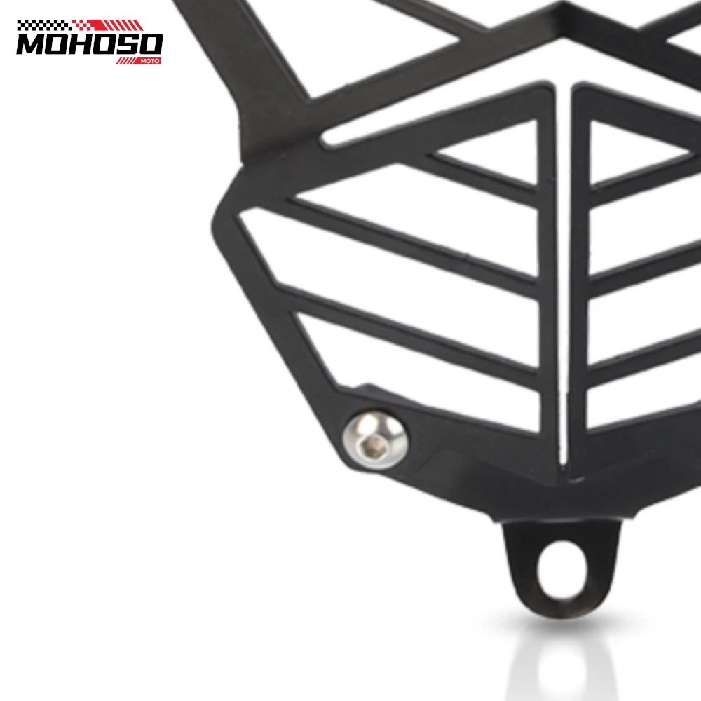 

FOR HONDA CRF250L CRF300L 2021 2022 2023 Motorcycle Headlight Protector Guard Head Lamp Grill Protection Cover CRF 300L 250L