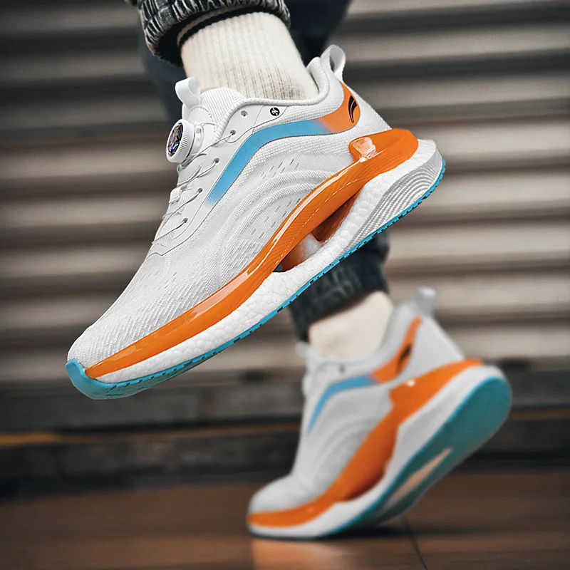 

Autumn New Non Slip Running Shoes for Men Sports Sneakers Outdoor Ultralight Versatile Wear Resistant Casual Running Shoes