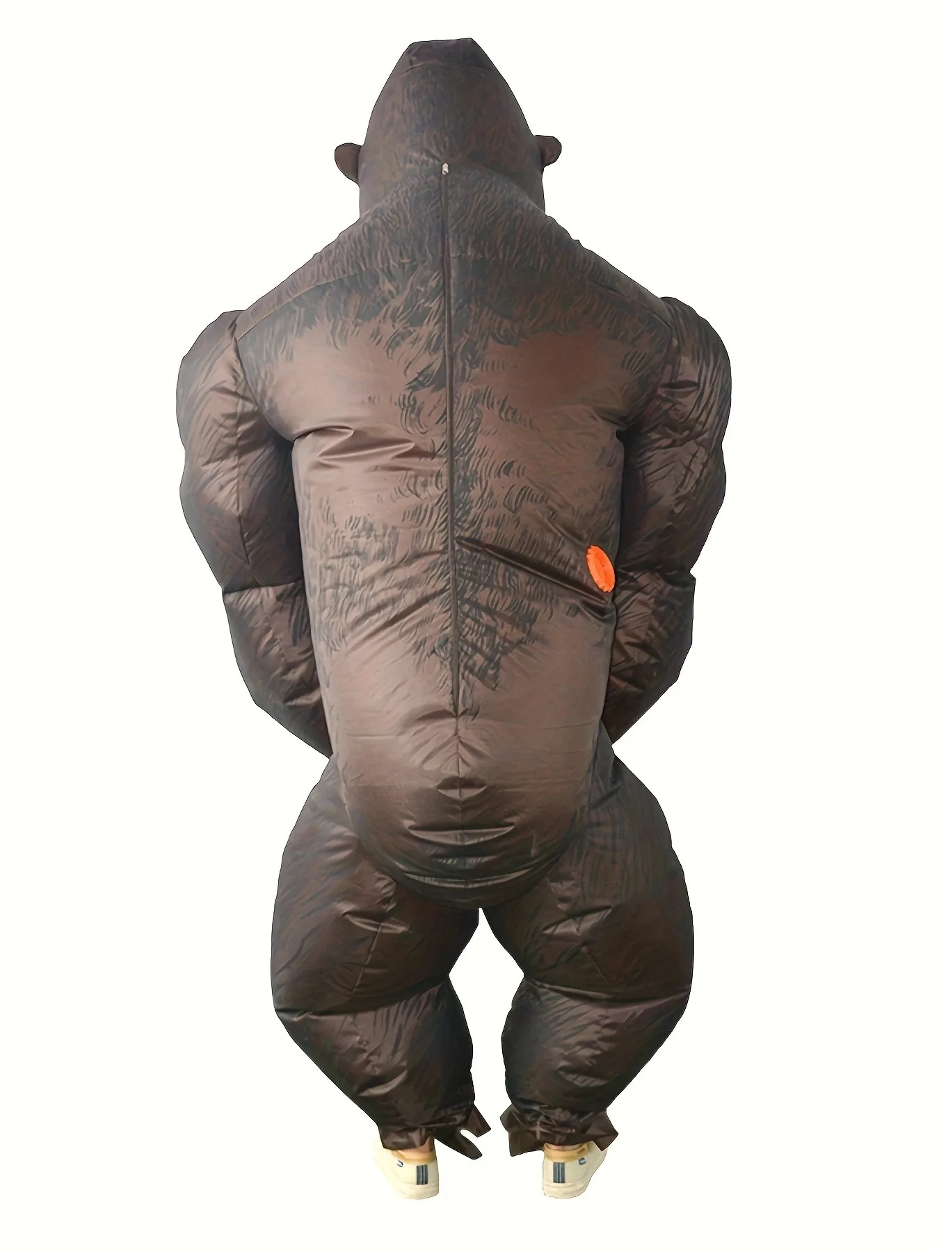 Adult Halloween costume, inflatable and blowing costume, funny gorilla costume
