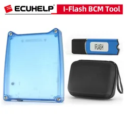 ECUHELP I-Flash IFlash OBD Programmer BCM Tool OBD2 Immobilizer Tool Pincode Reading ECU Transformation / Adaptation